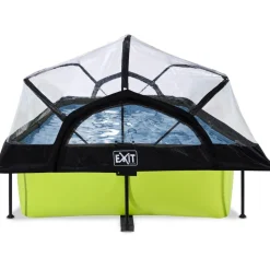 Uima-allassetti Exit Lime 150x220cm 12V vihreä sis. kupu