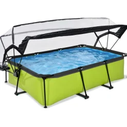 Uima-allassetti Exit Lime 150x220cm 12V vihreä sis. kupu
