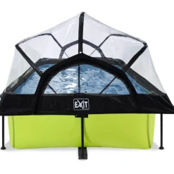 Uima-allassetti Exit Lime 150x220cm 12V vihreä sis. kupu