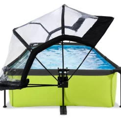 Uima-allassetti Exit Lime 150x220cm 12V vihreä sis. kupu