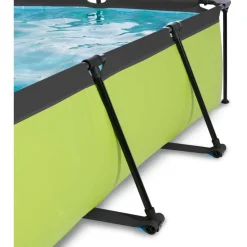 Uima-allassetti Exit Lime 150x220cm 12V vihreä sis. kupu