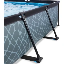 Uima-allassetti Exit Stone Grey 200x300cm 12V harmaa sis. kupu