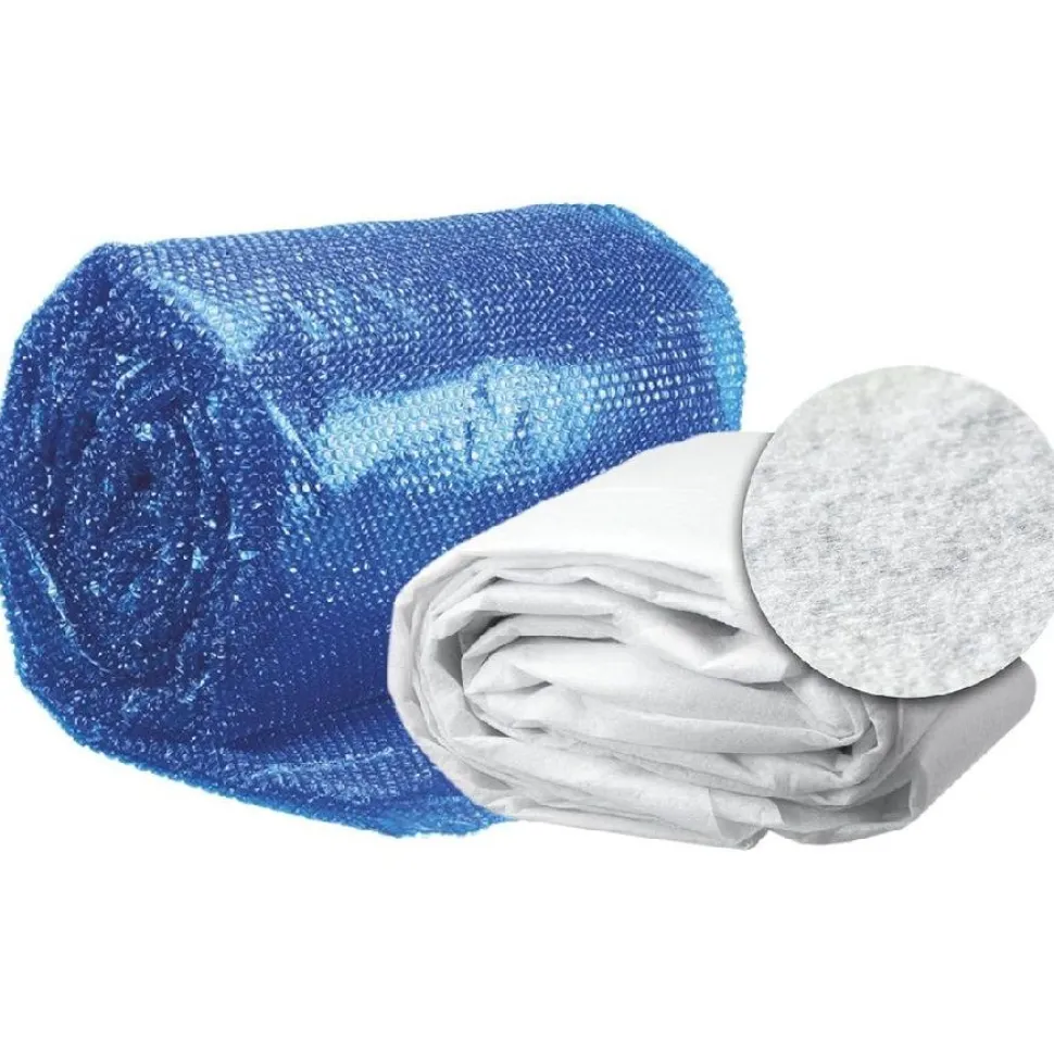 Uima-altaan kesäpeite ja pohjakangas Swim & Fun 2-Pack, 500x300cm