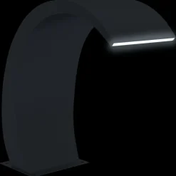Uima-altaan led-suihkulähde 304 ruostumaton teräs 30x60x70cm