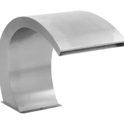 Uima-altaan led-suihkulähde ruostumaton teräs 30x60x45 cm