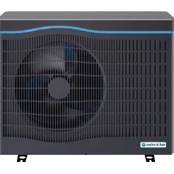 Uima-altaan lämmitin Swin & Fun Inverter, 12kW, Wi-Fi