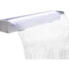 Uima-altaan suihkulähde led:llä ruostumaton teräs 90cm