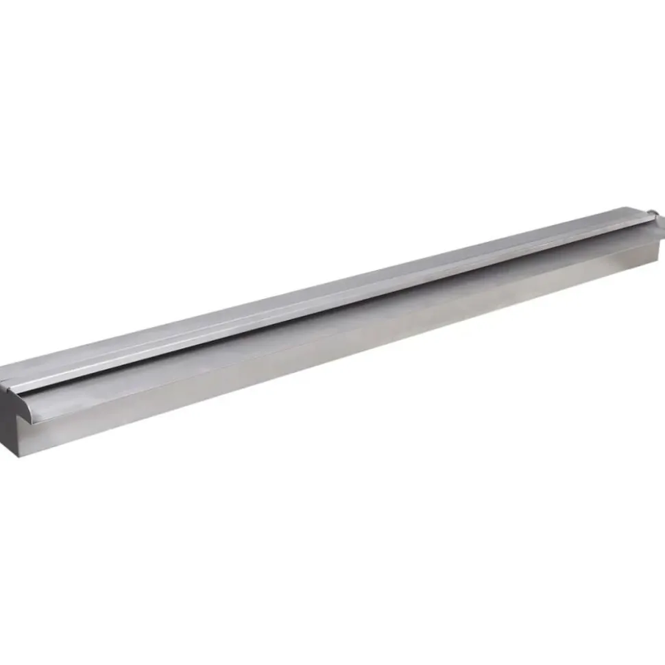Uima-altaan suihkulähde led:llä ruostumaton teräs 90cm