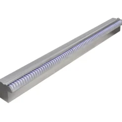 Uima-altaan suihkulähde led:llä ruostumaton teräs 90cm