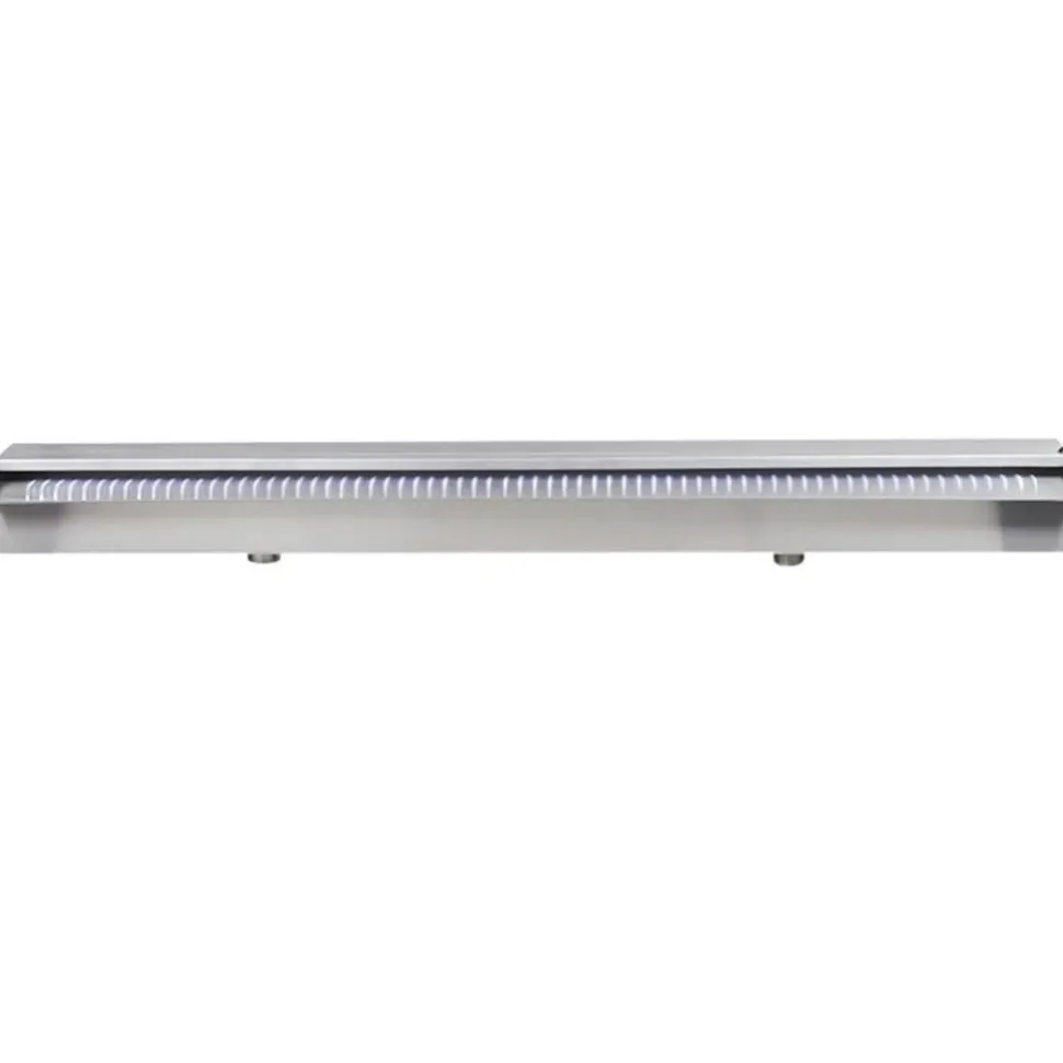 Uima-altaan suihkulähde led:llä ruostumaton teräs 90cm
