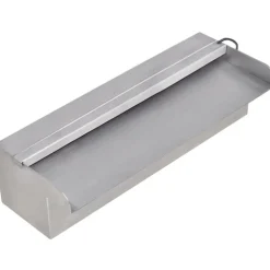 Uima-altaan suihkulähde led:llä ruostumaton teräs 30cm