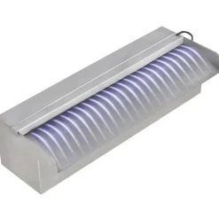 Uima-altaan suihkulähde led:llä ruostumaton teräs 30cm