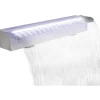 Uima-altaan suihkulähde led:llä ruostumaton teräs 60cm