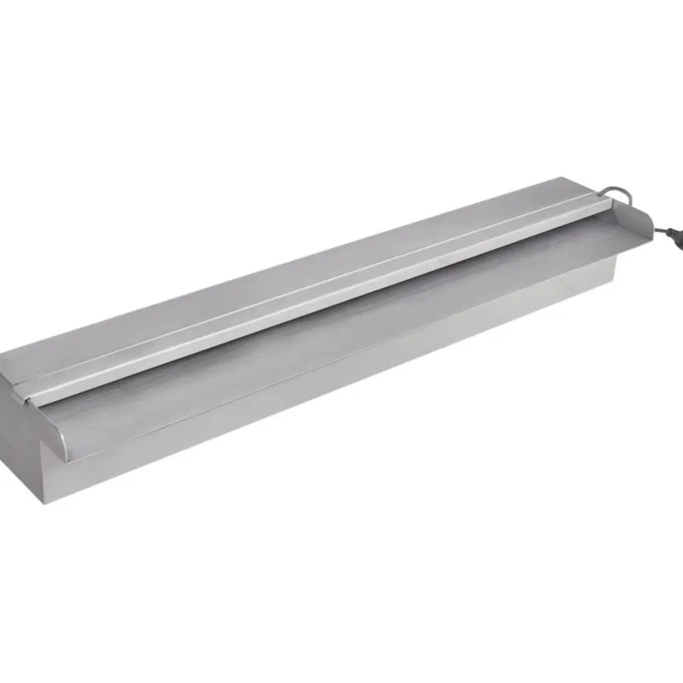 Uima-altaan suihkulähde led:llä ruostumaton teräs 60cm