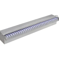 Uima-altaan suihkulähde led:llä ruostumaton teräs 60cm