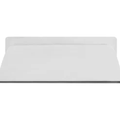 Uima-altaan suihkulähde ruostumaton teräs 30x9x26 cm hopea