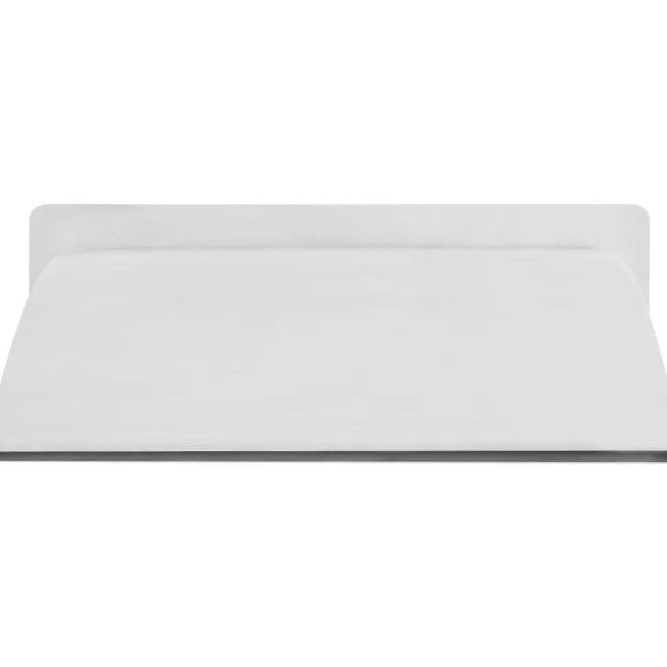 Uima-altaan suihkulähde ruostumaton teräs 30x9x26 cm hopea