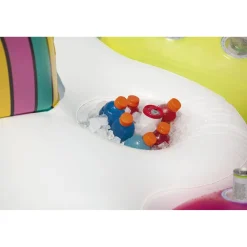 Uimalautta Bestway Jättiyksisarvinen, 590x404cm, värikäs