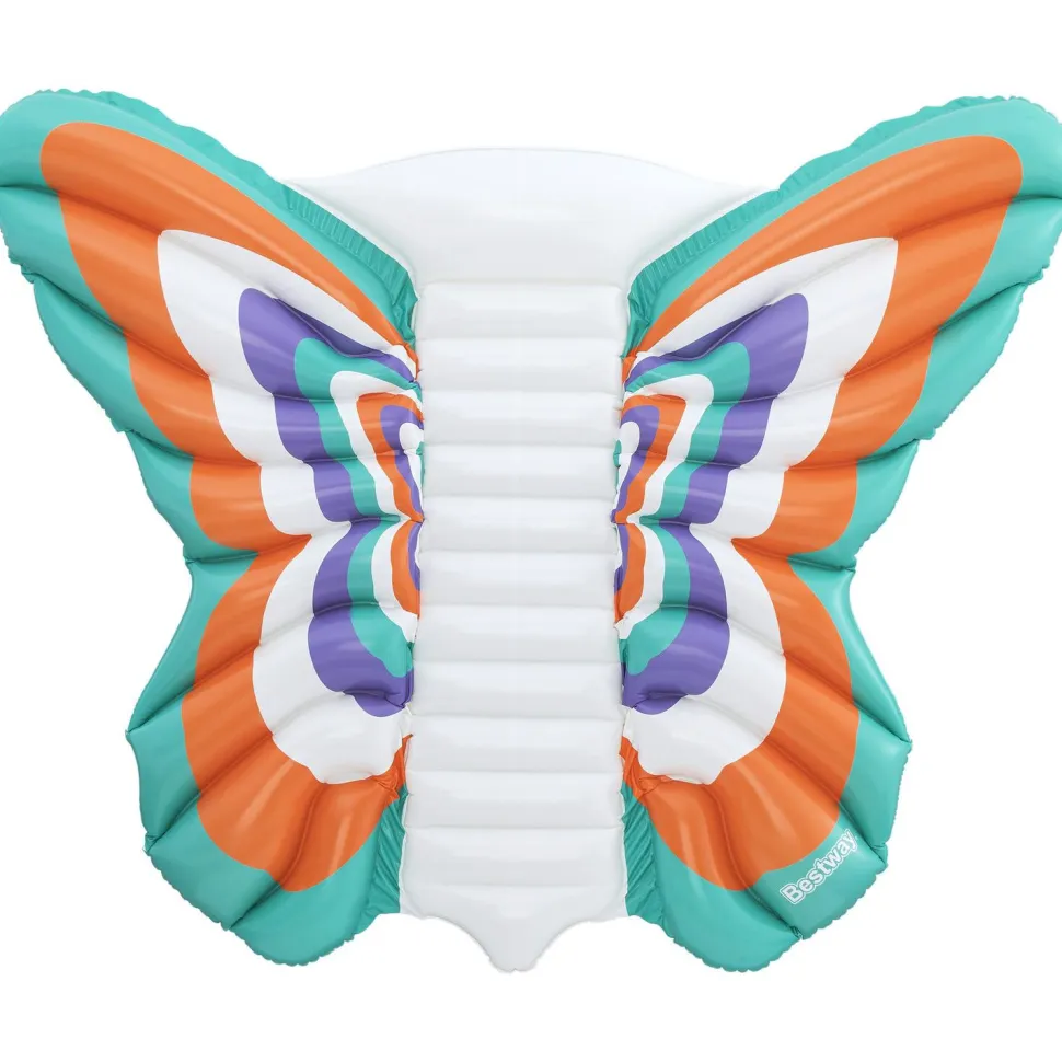 Uimapatja Bestway Boho Butterfly, 1.93m x 1.76m