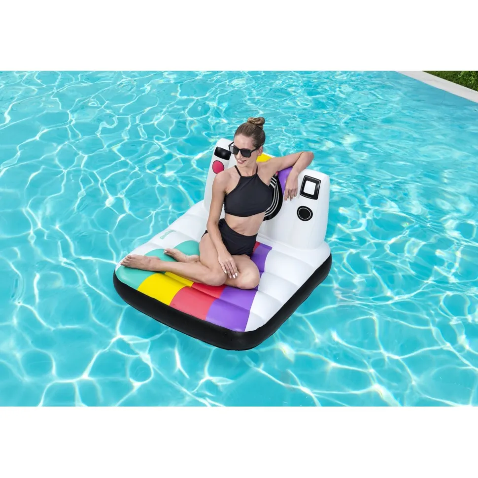 Uimapatja Bestway Pose N' Float, 127x102cm