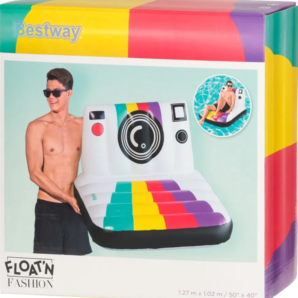 Uimapatja Bestway Pose N' Float, 127x102cm
