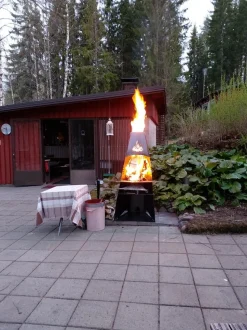 Ulkogrilli PP-Tuote teräs