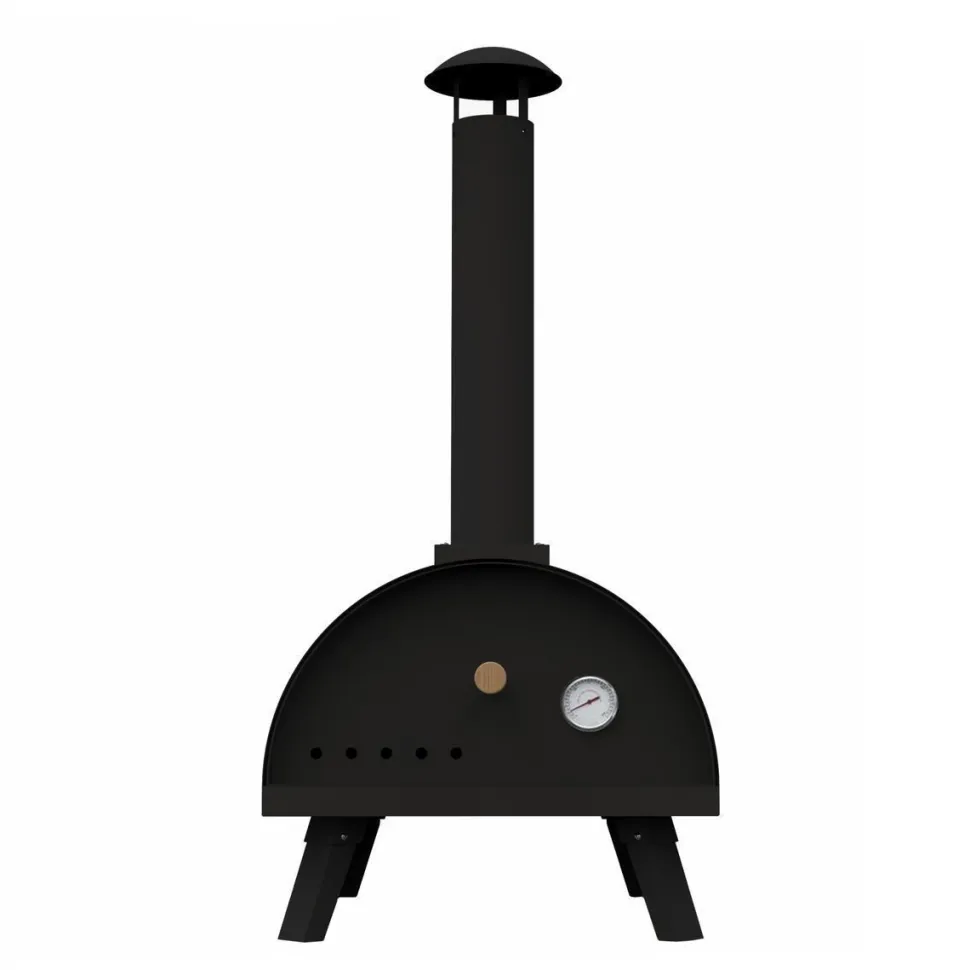 Ulkoilmapizzauuni BlackFlame Napoletana