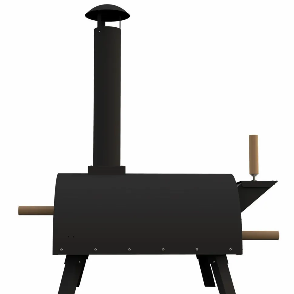 Ulkoilmapizzauuni BlackFlame Napoletana