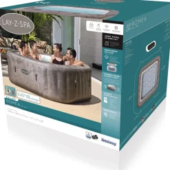 Ulkoporeallas Bestway Lay-Z-Spa Rome Ultrafit Smart Airjet, 6 hlöä, 140 suutinta