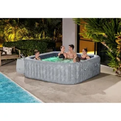 Ulkoporeallas Bestway Lay-Z-Spa San Francisco Smart Luxe Hydrojet Pro, 7 hlöä