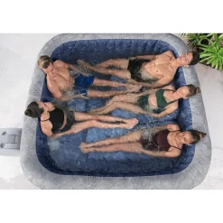 Ulkoporeallas Bestway Lay-Z-Spa San Francisco Smart Luxe Hydrojet Pro, 7 hlöä