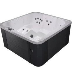 Ulkoporeallas Comfort Garden Aurora, 5 hlöä, 29 suutinta, harmaa/valkoinen
