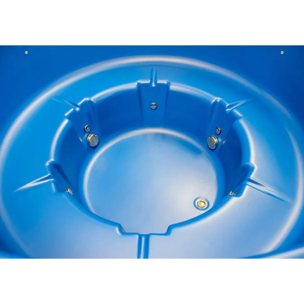 Ulkoporeallas SpaDealers TopSpa xs Wifi 6 hlöä brown/azul blue