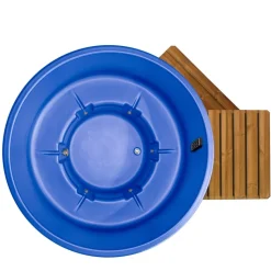 Ulkoporeallas SpaDealers TopSpa xs Wifi 6 hlöä brown/azul blue