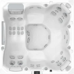 Ulkoporeallas Wellis Atlas Life Essential, 6 hlöä, 43 suutinta, harmaa/valkoinen