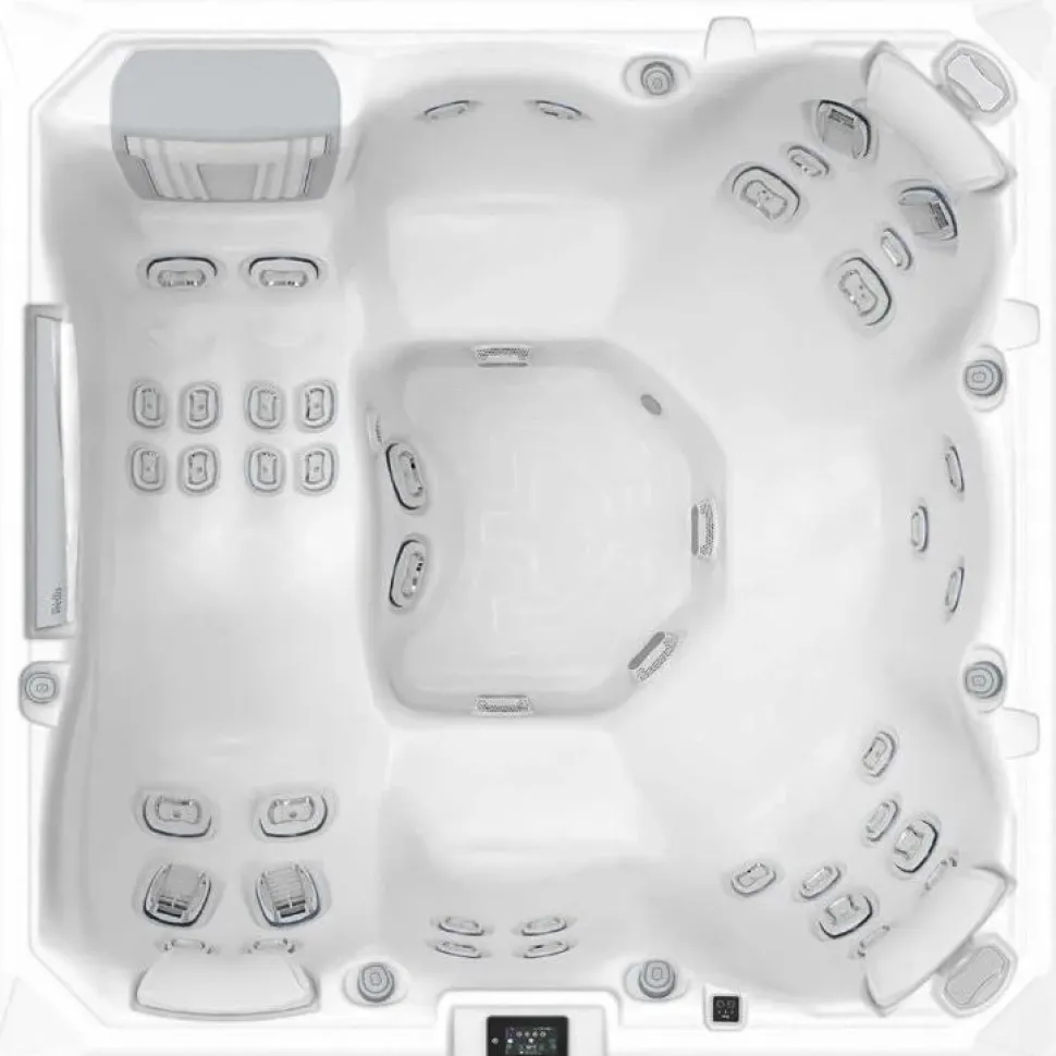 Ulkoporeallas Wellis Atlas Life Essential, 6 hlöä, 43 suutinta, harmaa/valkoinen