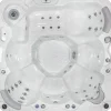 Ulkoporeallas Wellis Jupiter Ice White, 6 hlöä, 46 suutinta, harmaa/valkoinen