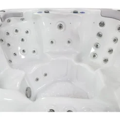Ulkoporeallas Wellis Jupiter Ice White, 6 hlöä, 46 suutinta, harmaa/valkoinen