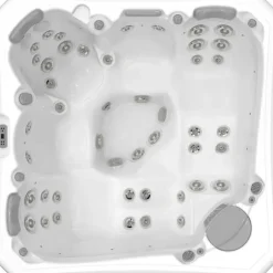 Ulkoporeallas Wellis Palermo Life WIFI, 5 hlöä, 42 suutinta, harmaa/valkoinen