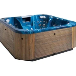 Ulkoporeallas Wellspa Atlantis Premium 7 hlöä 52 suutinta eri värejä