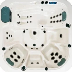 Ulkoporeallas Wellspa Honolulu Premium 6 hlöä 43 suutinta eri värejä
