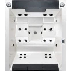 Ulkoporeallas Wellspa Lounge 2 Basic 4 hlöä 20 suutinta eri värejä