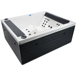 Ulkoporeallas Wellspa Lounge 2 Basic 4 hlöä 20 suutinta eri värejä