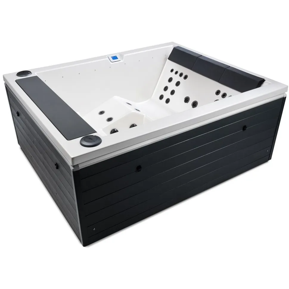 Ulkoporeallas Wellspa Lounge 2 Basic 4 hlöä 20 suutinta eri värejä