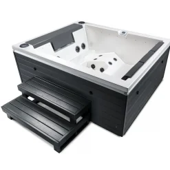 Ulkoporeallas Wellspa Lounge 2 Basic 4 hlöä 20 suutinta eri värejä