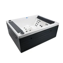Ulkoporeallas Wellspa Lounge 2 Premium 4 hlöä 34 suutinta eri värejä