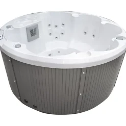 Ulkoporeallas Westerbergs Marstrand, 5 hlöä, 29 suutinta, harmaa/valkoinen, extrapaksu termokansi