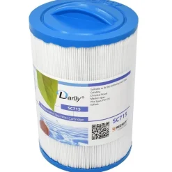 Ulkoporealtaan suodatin Darlly SC715