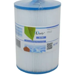 Ulkoporealtaan suodatin Darlly SC758