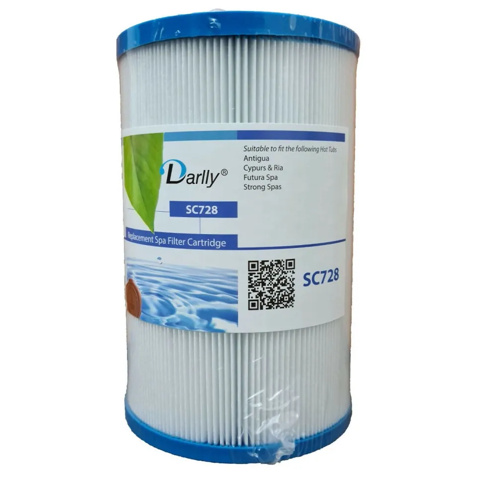 Ulkoporealtaan suodatin Darlly SC728